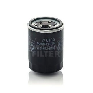 Фильтр масляный MANN FILTER W 6102 фото