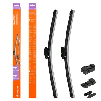 Щетки стеклоочистителя (к-кт) AirLine AWB-BK-530K фото