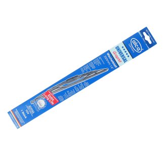 Щетка стеклоочистителя ALCA "UNIVERSAL GRAPHIT" 350мм 1шт фото 1