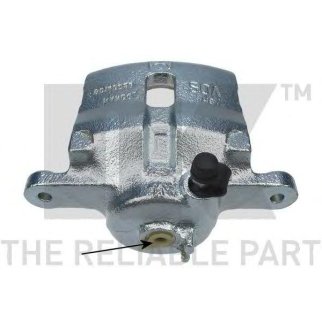 Суппорт тормозной передний правый (однопоршневой) / HYUNDAI Atos 1.0/1.1 01~08 фото