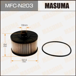 Фильтр масляный Masuma MFC-N203 фото