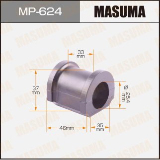 Втулка переднего стабилизатора Masuma MP-624 фото