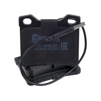 332 002B-SX_колодки дисковые з.! с антискр. пл. Peugeot 406 2.2HDi 02-04/605 2.0-3.0/2.5TD 89> фото 3