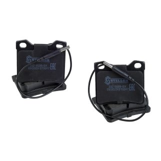 332 002B-SX_колодки дисковые з.! с антискр. пл. Peugeot 406 2.2HDi 02-04/605 2.0-3.0/2.5TD 89> фото 4