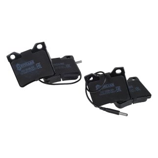 332 002B-SX_колодки дисковые з.! с антискр. пл. Peugeot 406 2.2HDi 02-04/605 2.0-3.0/2.5TD 89> фото 5