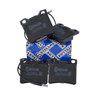 332 002B-SX_колодки дисковые з.! с антискр. пл. Peugeot 406 2.2HDi 02-04/605 2.0-3.0/2.5TD 89> фото 6