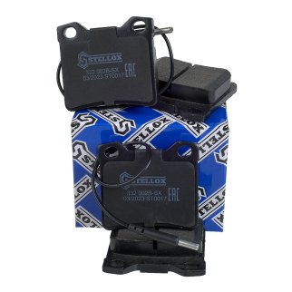 332 002B-SX_колодки дисковые з.! с антискр. пл. Peugeot 406 2.2HDi 02-04/605 2.0-3.0/2.5TD 89> фото 7