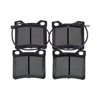 332 002B-SX_колодки дисковые з.! с антискр. пл. Peugeot 406 2.2HDi 02-04/605 2.0-3.0/2.5TD 89> фото