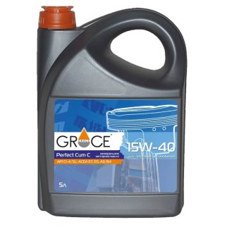Масло моторное GRACE SUPERB C 15W40 5л мин. фото