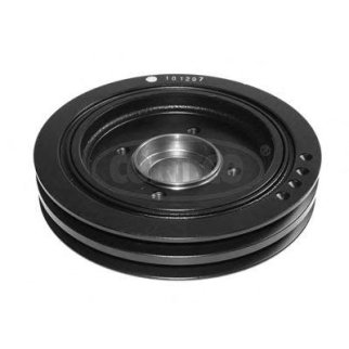 Шкив коленвала MITSUBISHI L200 2.5D/2.5TD 4WD 96-07 / Pajero III Canvas Top 2.5TDi 00-06 / Pajero Sport 2.5TD 97- фото