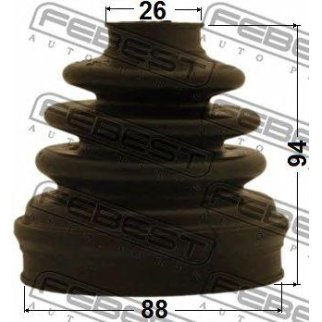 Пыльник шрус внутренний комплект 88x94x26 фото