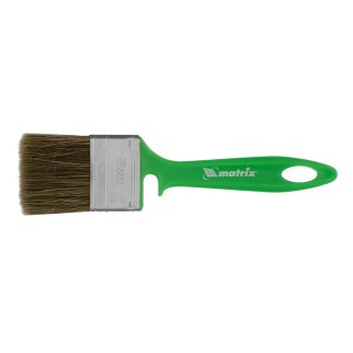 Кисть флейцевая "РАБОТЫ ПО ДЕРЕВУ"  50*12мм Color Line MATRIX фото 2