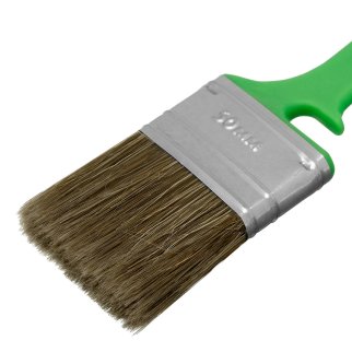 Кисть флейцевая "РАБОТЫ ПО ДЕРЕВУ"  50*12мм Color Line MATRIX фото 3