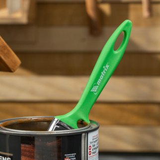 Кисть флейцевая "РАБОТЫ ПО ДЕРЕВУ"  50*12мм Color Line MATRIX фото 1