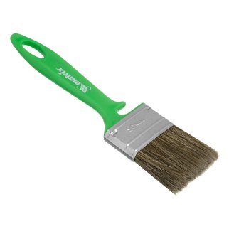 Кисть флейцевая &quot;РАБОТЫ ПО ДЕРЕВУ&quot;  50*12мм Color Line MATRIX фото