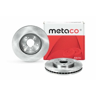 Диск тормозной metaco 3050-449 фото 2