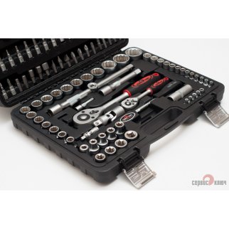 Набор инструмента 108 предметов СЕРВИС КЛЮЧ фото 2