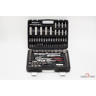 Набор инструмента 108 предметов СЕРВИС КЛЮЧ фото