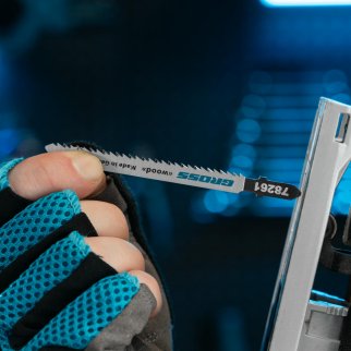 Полотна для электролобзика  по дереву, 2 шт. ( 3101 - T101B ) GROSS фото 5