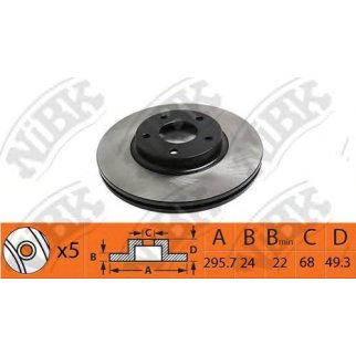 Диск тормозной фото