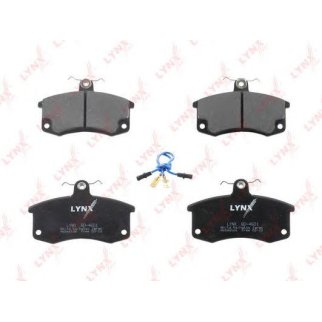 Колодки тормозные передние к-кт LYNXauto BD-4601 фото