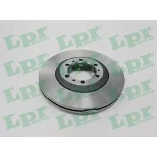 Диск тормозной OPEL FRONTERA 95-/GREAT WALL HOVER 05- передний фото