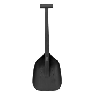 Лопата снеговая пластиковая 230х290х690мм автом. сверхпрочная DENZEL фото 2