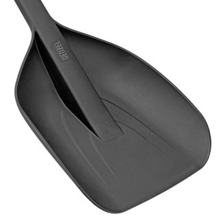 Лопата снеговая пластиковая 230х290х690мм автом. сверхпрочная DENZEL фото 4