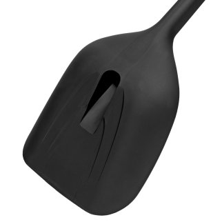 Лопата снеговая пластиковая 230х290х690мм автом. сверхпрочная DENZEL фото 5