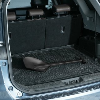 Лопата снеговая пластиковая 230х290х690мм автом. сверхпрочная DENZEL фото 8