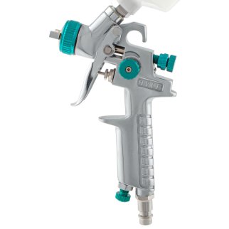 Краскопульт AG 810 HVLP гравитационный (сопло 0,8 и 1мм) STELS фото 4