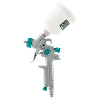 Краскопульт AG 810 HVLP гравитационный (сопло 0,8 и 1мм) STELS фото 5 Краскопульт AG 810 HVLP гравитационный (сопло 0,8 и 1мм) STELS фото 5