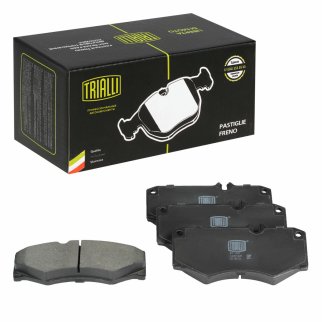 Колодки тормозные передние к-кт TRIALLI PF 1507 фото