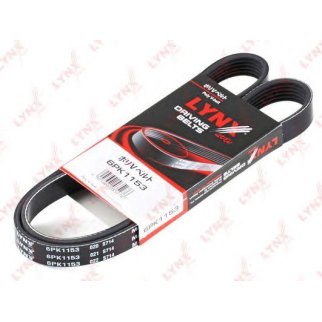 Ремень ручейковый LYNXauto 6PK1153 фото