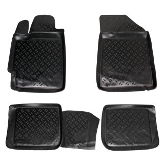 Коврики салона к-кт AirLine ACM-PS-82 фото