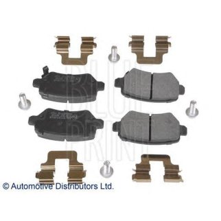 Колодки тормозные к-кт Blue Print ADG042116 фото