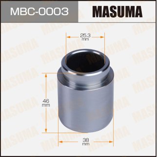 Поршень тормозного суппорта MITSUBISHI AIRTREK MASUMA MBC-0003 фото 1 Поршень тормозного суппорта MITSUBISHI AIRTREK MASUMA MBC-0003 фото 1