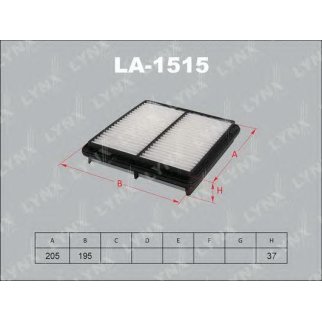 Фильтр воздушный LYNXauto LA-1515 фото