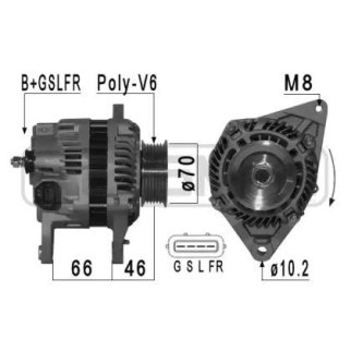 Генератор ERA 210952 фото