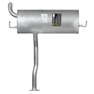 EMM 0358_глушитель задняя часть! Hyundai ix35 2.0 10-14, KIA Sportage фото