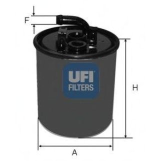 Фильтр топливный UFI 24.416.00 фото