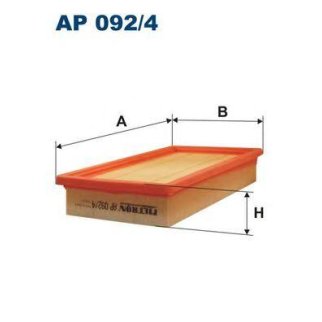 Фильтр воздушный FILTRON AP 0924 фото