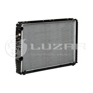 Радиатор основной LUZAR LRc 0363B фото