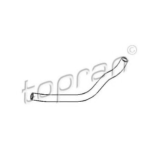 Патрубок отопителя topran 102871586 фото