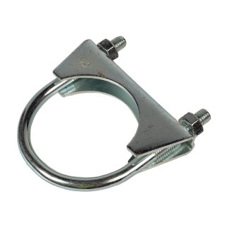 75-50025-SX_хомут глушителя! M8 D56 Opel Vectra C 2.0T 03> фото 2