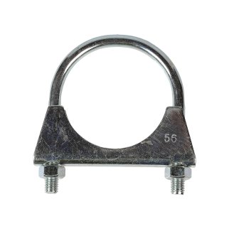 75-50025-SX_хомут глушителя! M8 D56 Opel Vectra C 2.0T 03> фото 3