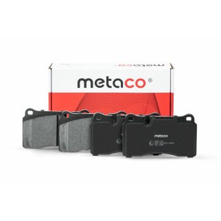 Колодки тормозные передние к-кт metaco 3000-137 фото
