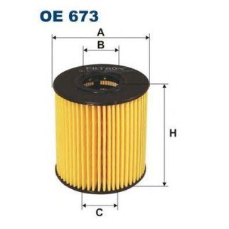 Фильтр масляный FILTRON OE 673 фото