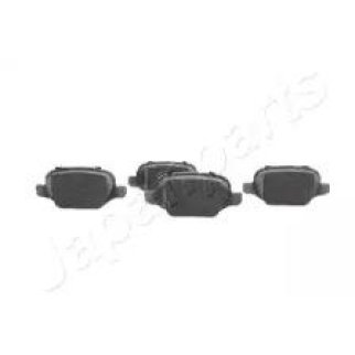 Колодки тормозные Japanparts PP-0013AF фото