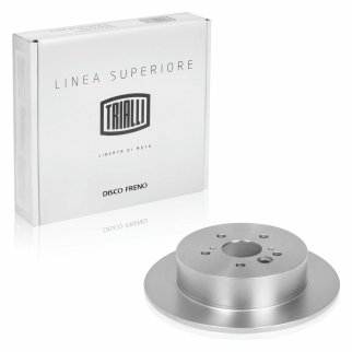 Диск тормозной задний TRIALLI DF 270202 фото